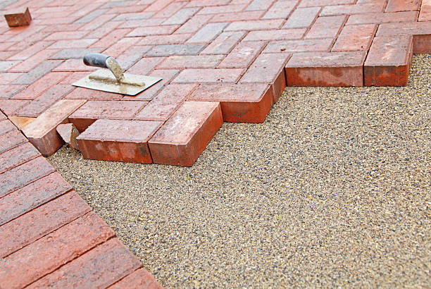 Cobblestone Driveway Pavers in La Cienega, NM